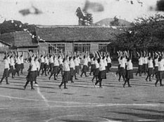 高等女学校運動会