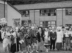 昭和32年 学園祭
