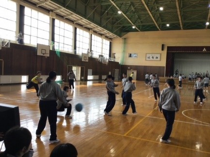 ３学期球技大会