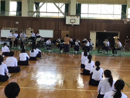 壮行演奏会