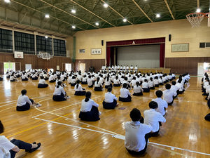 生徒総会１