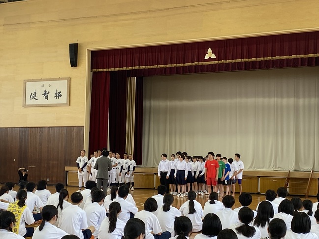 壮行式