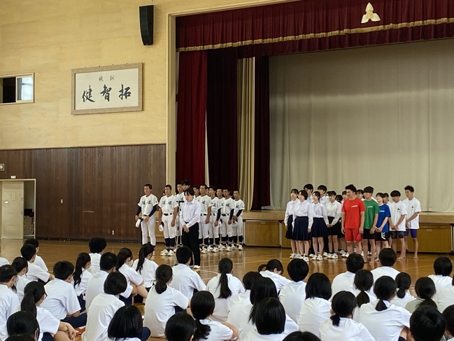 壮行式3