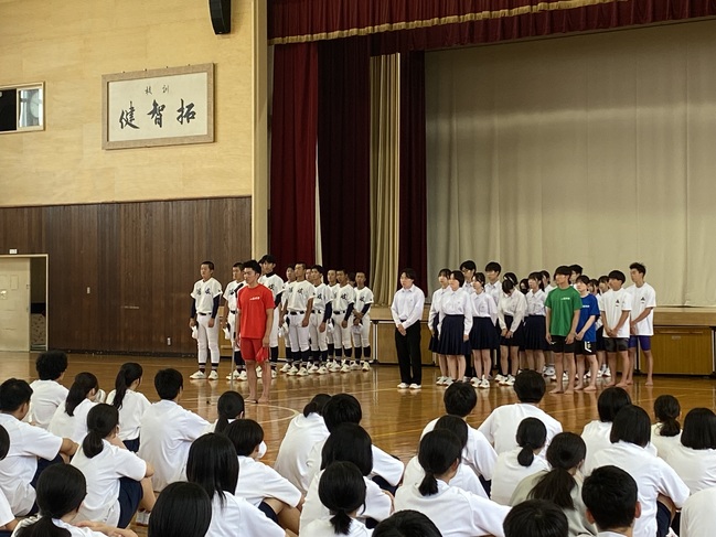 壮行式4