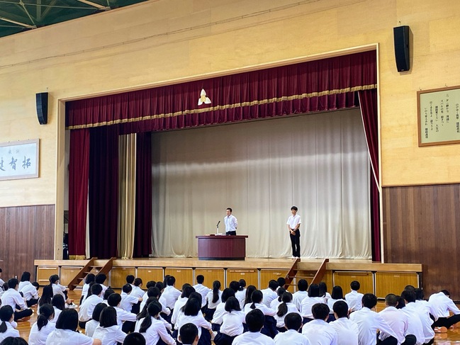 終業式2