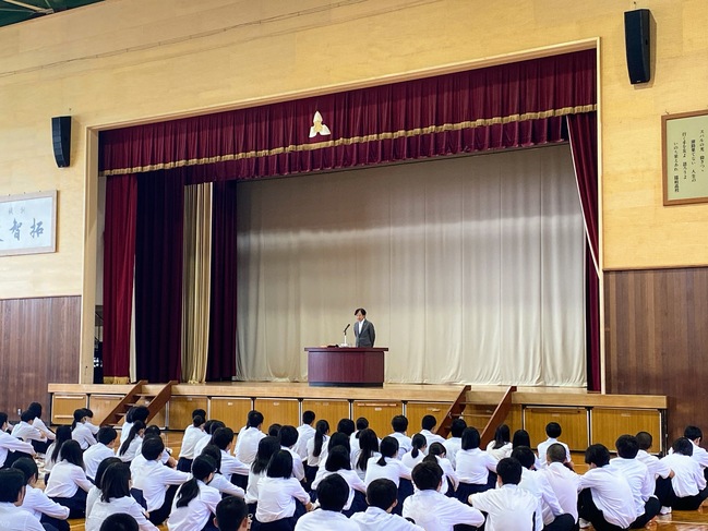 終業式3