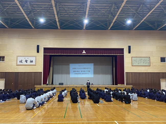 避難訓練
