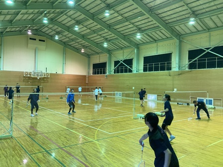 交流会の様子