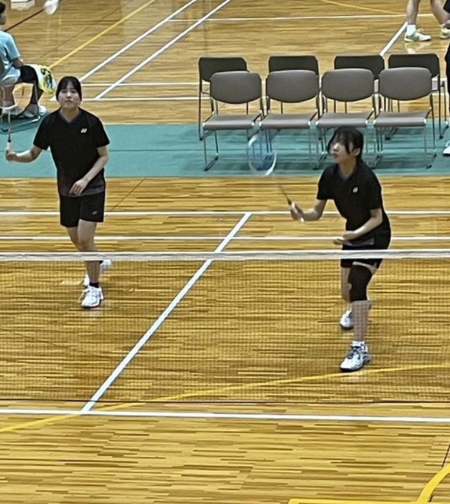 ダブルス２