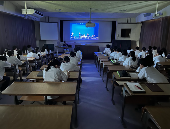 進路講演会（1年生）