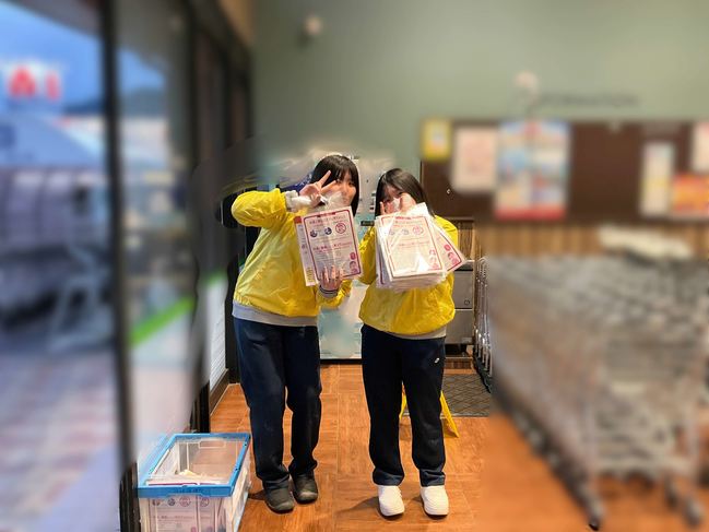 保健委員啓発活動