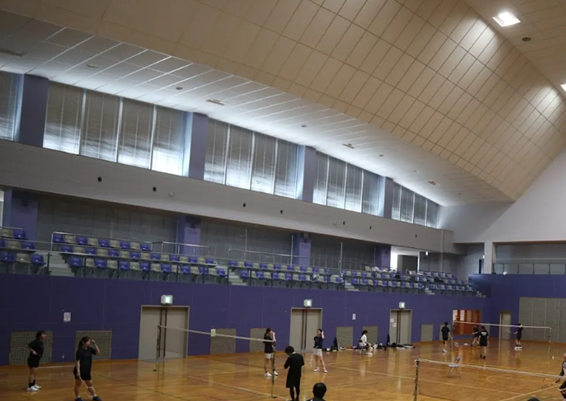 試合の様子