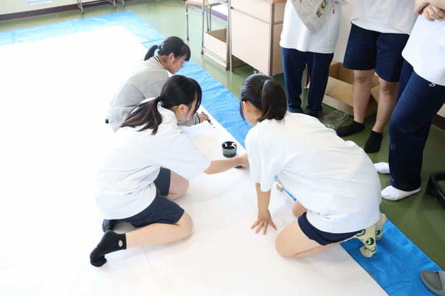 デコ準備