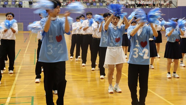 応援合戦１